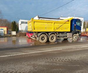 Awaria magistrali wodociągowej w Starachowicach