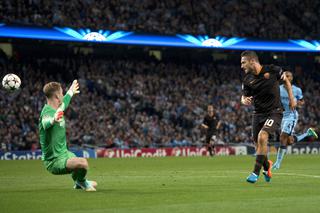 Manchester City - AS Roma 1:1. Debiut Łukasza Skorupskiego, Francesco Totti z rekordem