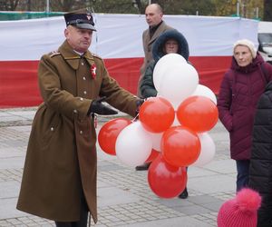 Łódzkie obchody Święta Niepodległości. Zobacz, jak wyglądały [ZDJĘCIA]