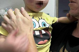 Pies pogryzł 3-latka na przystanku