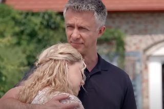 Pierwsza miłość, odcinek 3870: Artur (Łukasz Płoszajski), Dorota (Magdalena Wróbel)