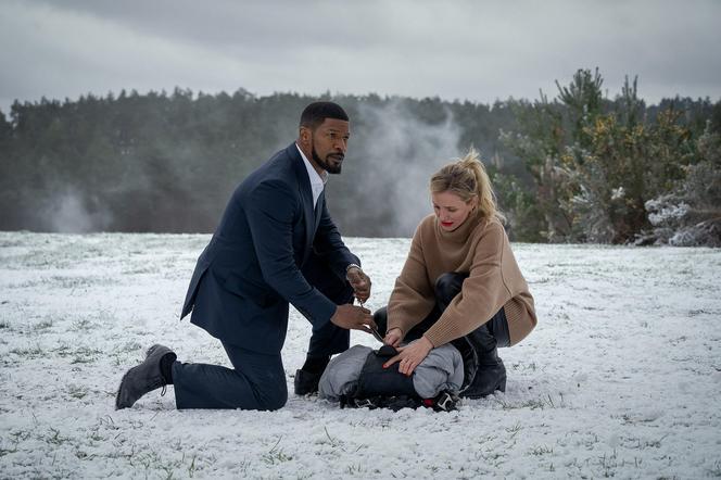 Cameron Diaz i Jamie Foxx w nowej komedii Netflixa.