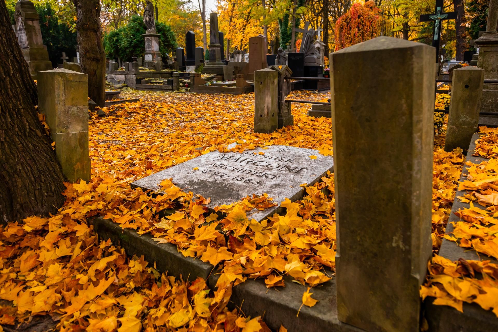 Stare Powązki. Groby architektów - Marconi