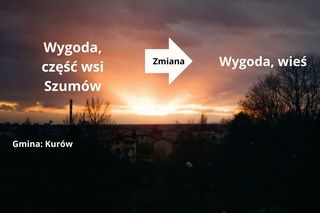 Ogromne zmiany na mapie Polski! Te miejscowości w Lubelskiem będą inaczej się nazywać