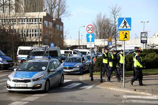 Przyjazd Joe Bidena do Polski. Warszawa stanęła