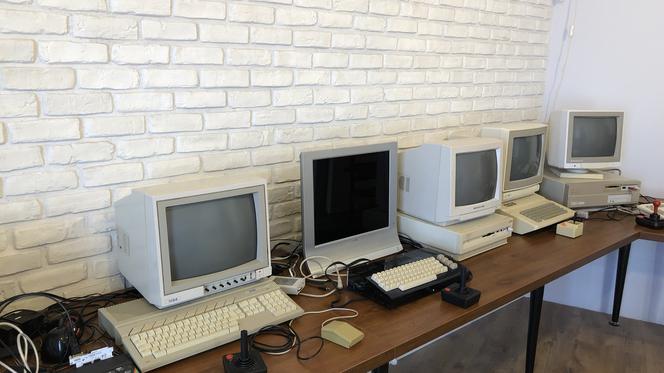 Powrót do technologicznej przeszłości. Mamy w Opolu muzeum komputerów retro!