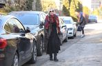 Sylwia Wysocka z komornikiem do bylego