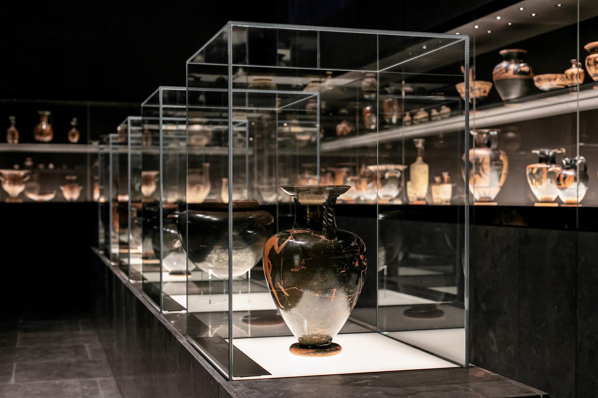 Galeria Sztuki Starożytnej projektu Nizio Design International: fotospacer po zmodernizowanych wnętrzach