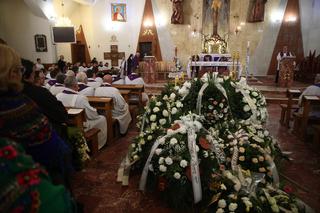 Pogrzeb księdza Piotra Pławeckiego