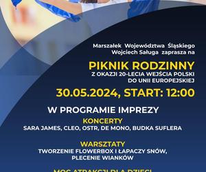 Piknik Rodzinny z okazji 20-lecia wejścia Polski do Unii Europejskiej