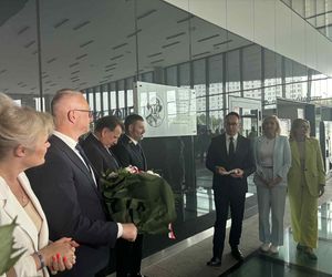 Dworzec Olsztyn Główny ma patrona. Żaden obiekt kolejowy w Polsce nie nosi takiego imienia