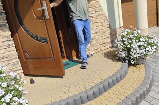 Radna raniła męża nożem