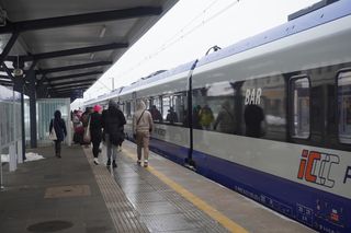 Opóźnienia pociągów 15 stycznia - Skarżysko-Kamienna