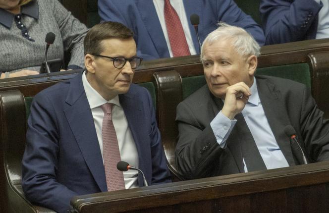 Kaczyński nie chce już Morawieckiego w rządzie?! Padły ważne słowa