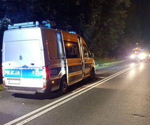 Śmierć 51-letniego motocyklisty na DK40