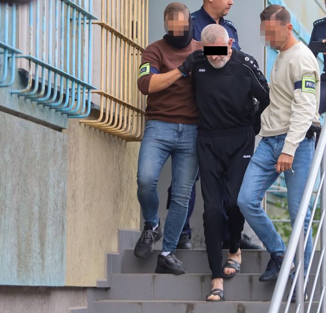 Makabra na grillu. Zadźgał pasierba, ranił partnerkę