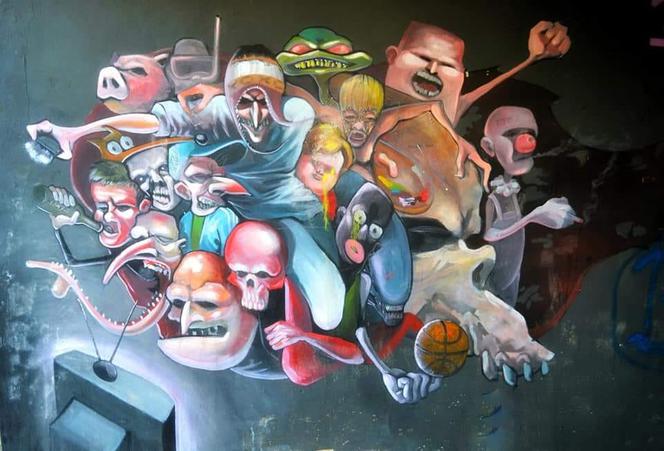Murale w Starachowicach