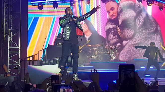 Jason Derulo w Polsce - relacja FOTO z koncertu w Warszawie 30.10.2018