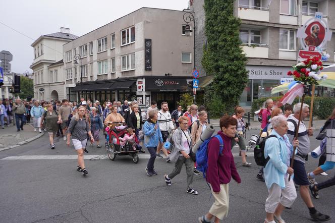 313. Warszawska Pielgrzymka Piesza na Jasną Górę - wymarsz z Warszawy