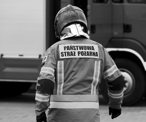 Strażak z komendy w Głubczycach zginął w wypadku! Tragedia na prywatnej posesji