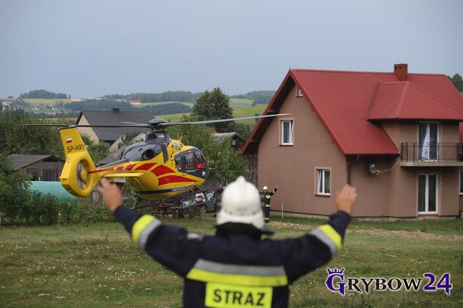 Makabryczna zbrodnia we Florynce w Małopolsce