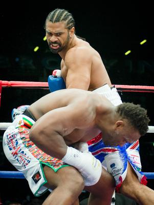 Haye - Chisora