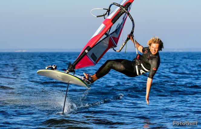 Zakończenie sezonu windsurfingowego