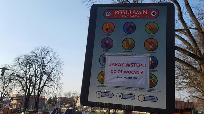 Place zabaw w Tarnowie zamknięte do odwołania. Decyzja władz miasta [AUDIO] 