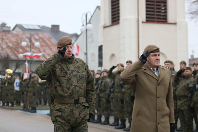 1 Podlaska Brygady Obrony Terytorialnej. Pierwsza przysięga terytorialsów w 2019 roku.