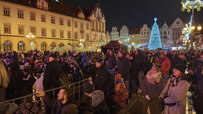 Koncerty na Rynku we Wrocławiu z okazji WOŚP 2025. Na scenie Big Day i Łona x Konieczny x Krupa  