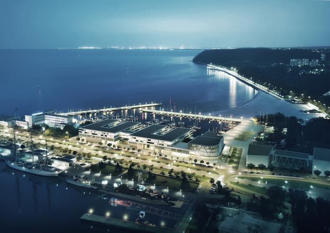 Marina Gdynia – nowa inwestycja nad morzem. Budowa ruszy w 2016