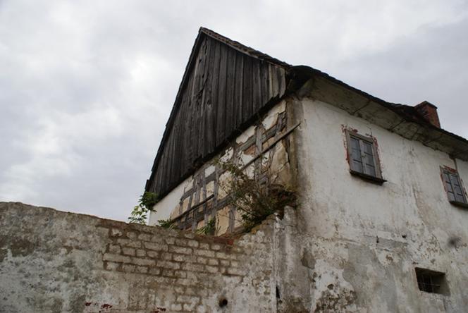 Dom przysłupowy w Grabiszycach Średnich na Dolnym Śląsku