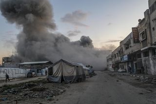 Izrael ponownie zaatakował Strefę Gazy. Są ofiary śmiertelne