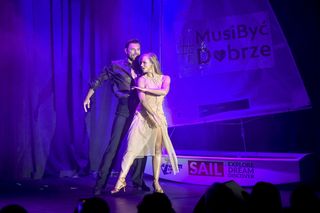 Agnieszka Kaczorowska rozpaliła publiczność! Sensualny taniec na wieczorze charytatywnym