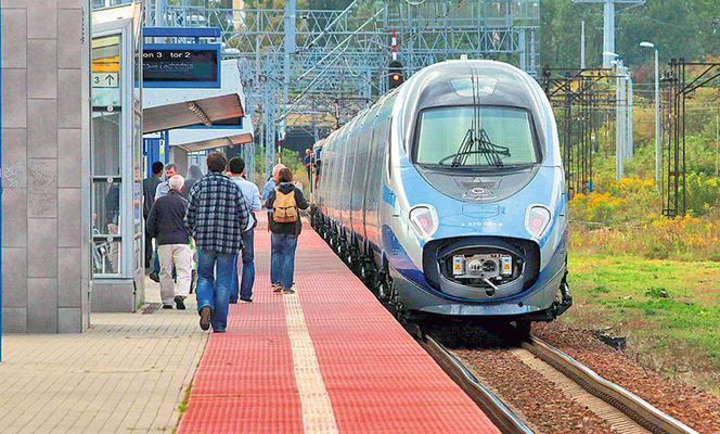 Pendolino pojedziesz za 50 zł