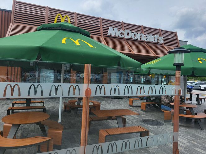 Pierwszy McDonald’s w bydgoskim Fordonie już otwarty! Mieszkańcy czekali na ten moment latami