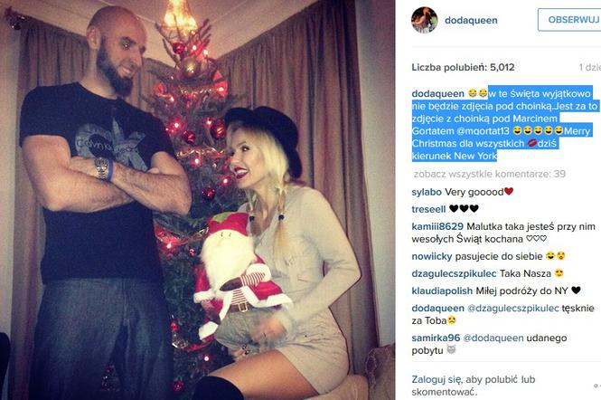 Doda i Marcin Gortat