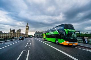 FlixBus rusza na podbój Wielkiej Brytanii i uruchamia nowe połączenia