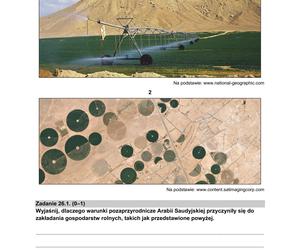 Matura 2024: geografia rozszerzona. ARKUSZ FORMUŁA 2015