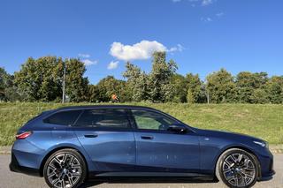 BMW i5 w wersji touring