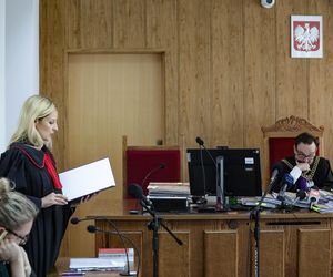Łukasz Żak w sądzie (17.06.2025)