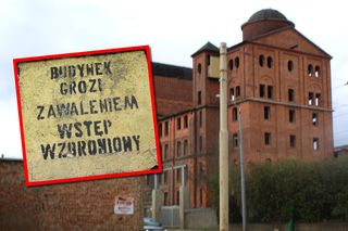 Piękna ruina pójdzie pod młotek. Można ją kupić za grosze. Kiedyś produkowali tu olej i szczotki