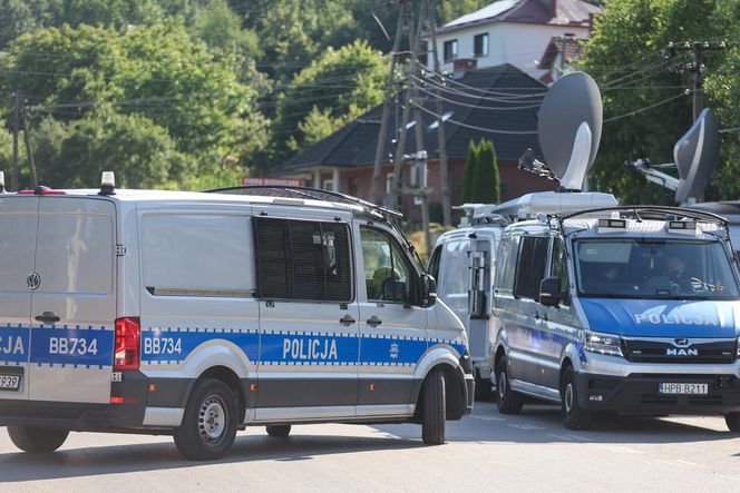 Małopolska. Piąta doba obławy na 57-latka na Limanowszczyźnie