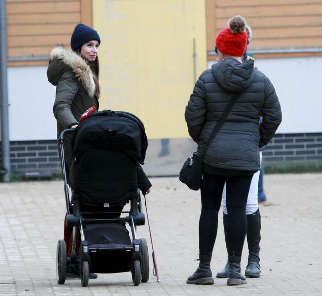 Marta Kaczyńska. Przy dzieciach ma ręce pełne roboty