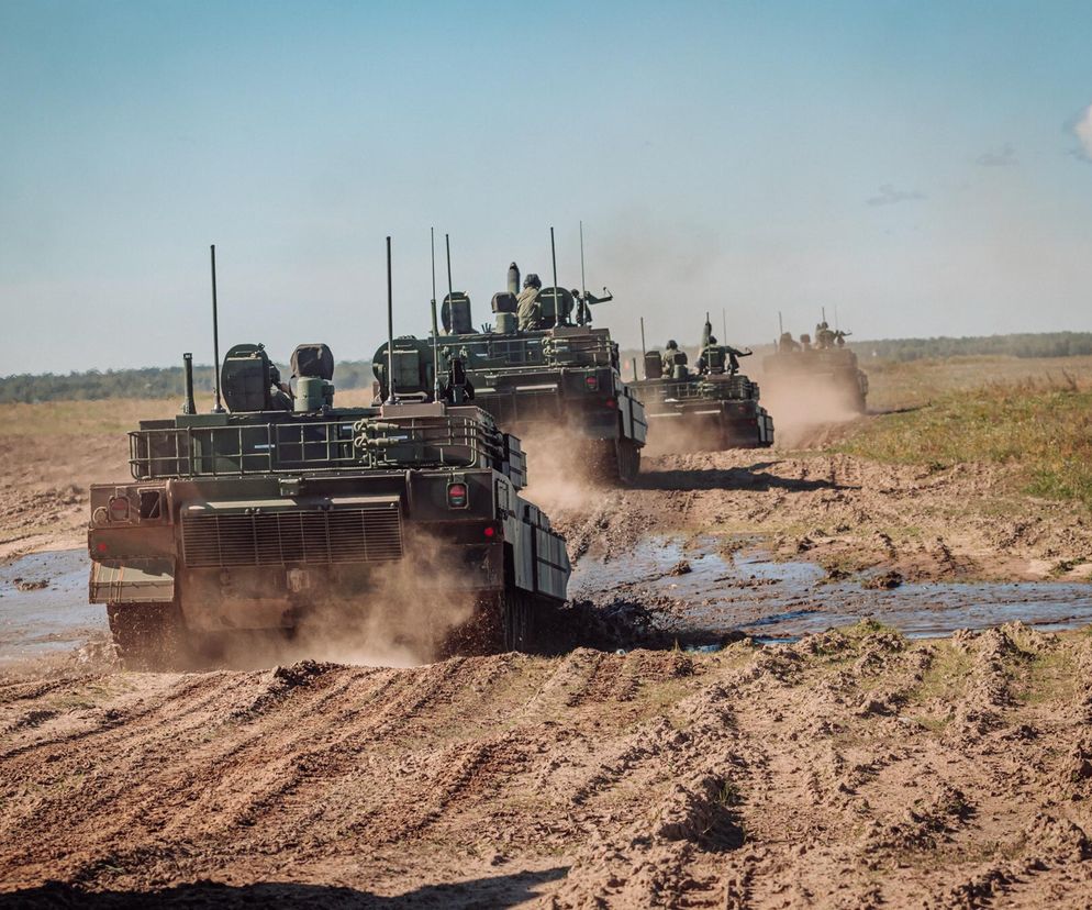 Czołgi K2 w 15 Giżyckiej Brygadzie Zmechanizowanej. Zawiszacy zaczęli szkolenia na Czarnych Panterach