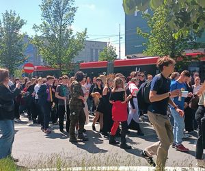 Korowód studencki rozpoczyna Juwenalia Śląskie 2025 w Katowicach