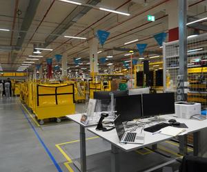 Nowe centrum logistyczne Amazon w Polsce otworzyło się w województwie śląskim. Zapewni ponad 1000 nowych miejsc pracy