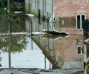 Wleń zalała największa woda w historii. Fala była większa niż w 1997 roku