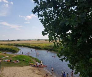 Plaża w Uhowie