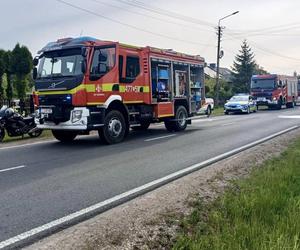 Poważny wypadek w Wólce Zastawskiej